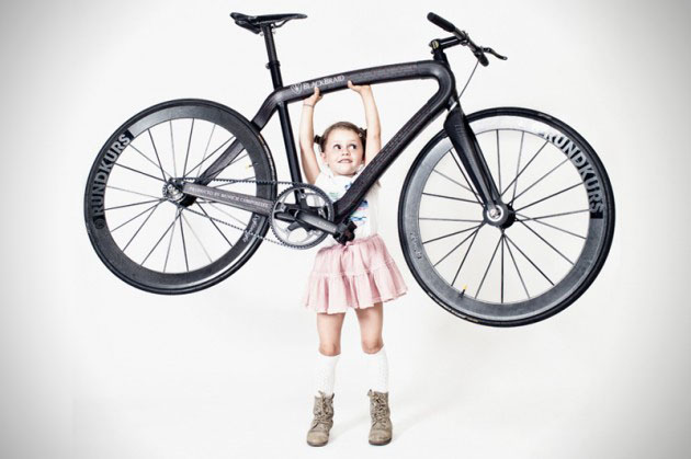 Bike4 Blackbraid Bike   Extremely Lightweight 2 Wheeler