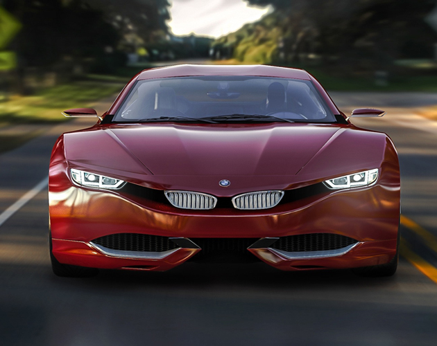 Bim Radion Design Reveals Futuristic BMW M9 Concept
