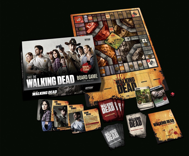 Board1 AMCs Board Game for The Walking Dead