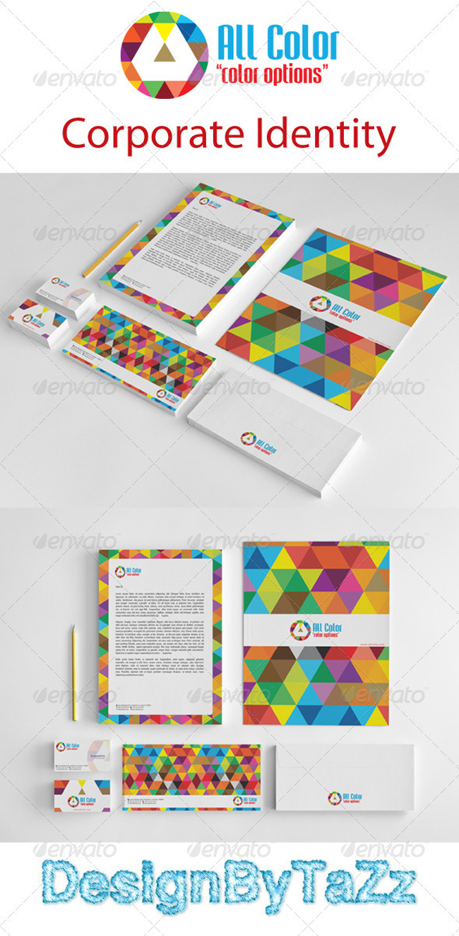 10 Attractive Designs Of Business Stationery Business Stationery 5 10 Attractive Designs Of Business Stationery