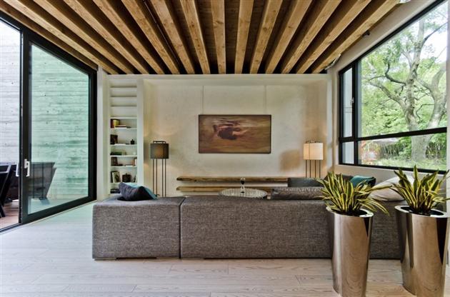 Chic Montreal LEED Certified Home by Gervais Fortin Chic Montreal LEED Certified Home by Gervais Fortin