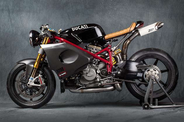 Cati Custom Ducati 1098R by Mr. Martini