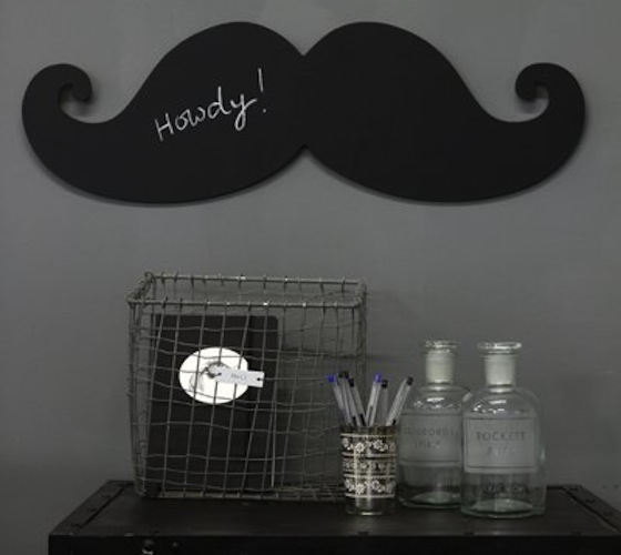  Chalkboard Moustache