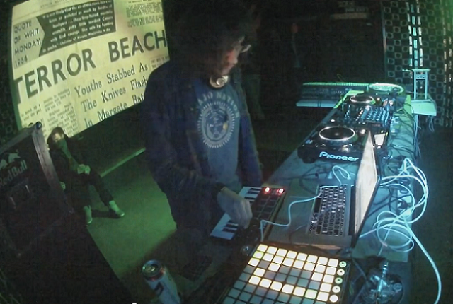 Danny Wolfers aka Legowelt at Boiler Room London Danny Wolfers aka Legowelt at Boiler Room London