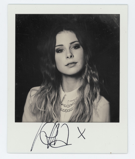 Celebrity Polaroid Portraits at MTV EMA 2012 EMA Polaroids Eurovision Celebrity Polaroid Portraits at MTV EMA 2012