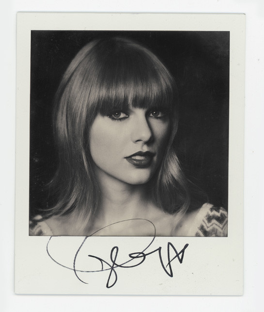 Celebrity Polaroid Portraits at MTV EMA 2012 EMA Polaroids Taylor Swift Celebrity Polaroid Portraits at MTV EMA 2012