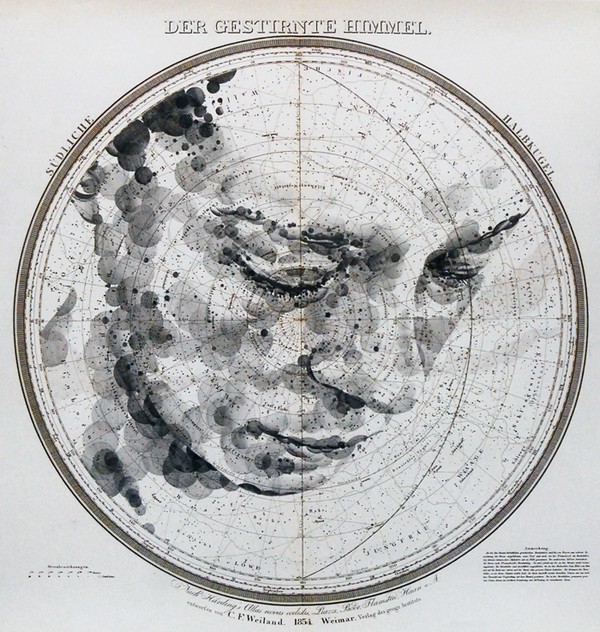 EdFairburn 2 Map portraits by Ed Fairburn