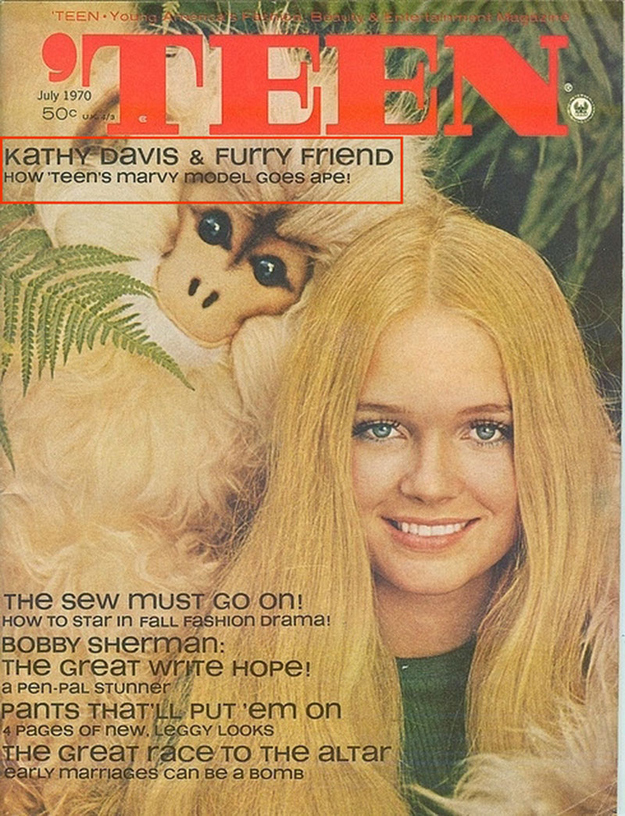 Extraordinary Vintage Teen Magazine Covers 1 Extraordinary Vintage Teen Magazine Covers