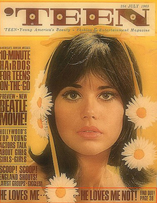 Extraordinary Vintage Teen Magazine Covers 2 Extraordinary Vintage Teen Magazine Covers