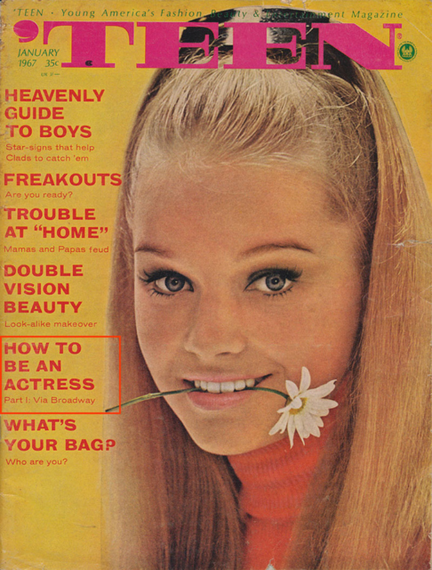 Extraordinary Vintage Teen Magazine Covers 3 Extraordinary Vintage Teen Magazine Covers