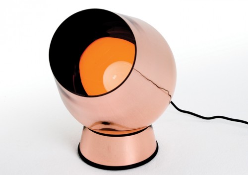 Fat Spot lamp by Tom Dixon e1361962761867 Design Agenda – Copper & Design Trend Selection