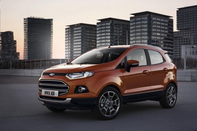 The Ford Ecosport debuts at Mobile World Congress FordEcosport 1 650x433 The Ford Ecosport debuts at Mobile World Congress