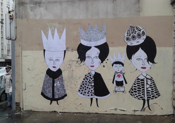 Fred Le Chevalier Street Art Fred Le Chevalier 13 600x421 Fred Le Chevalier Street Art