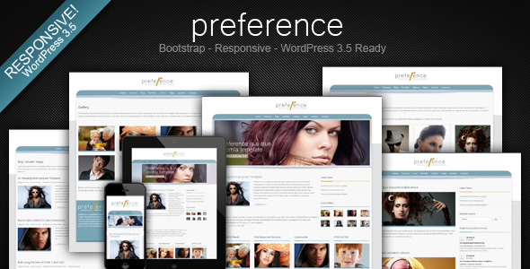 Free Business Wordpress Theme Preference  Preference Free Business Wordpress Theme