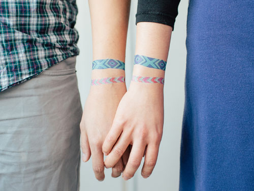 Unique and Beautiful Valentines Day Gift Ideas Friendship Bracelet Tattoos 5 Unique and Beautiful Valentines Day Gift Ideas