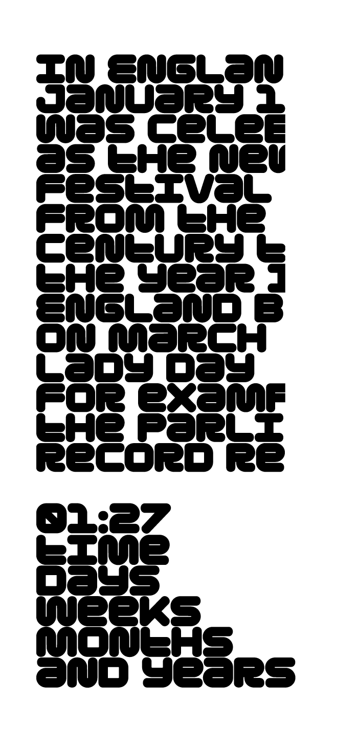 Gotablog04 GOTA FREE FONT