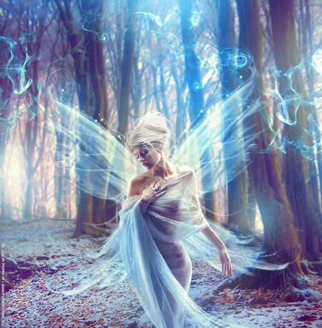 Stunning Photo Manipulation By Julia Popova Guardian of my happiness 650x663 Stunning Photo Manipulation By Julia Popova