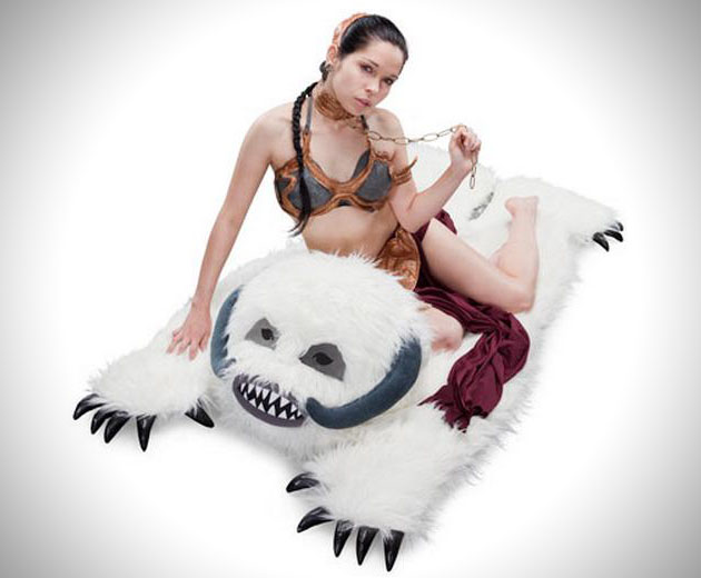 Planet Hoth Wampa Rug from Star Wars Hoth Planet Hoth Wampa Rug from Star Wars