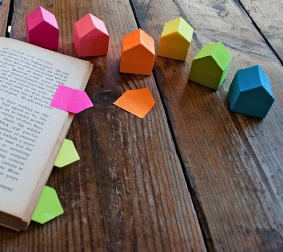 House Page Markers House Page Markers House Page Markers