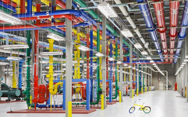 Inside Google Data Centers by Connie Zhou Inside Google Data Centers by Connie Zhou 650x406 Inside Google Data Centers by Connie Zhou