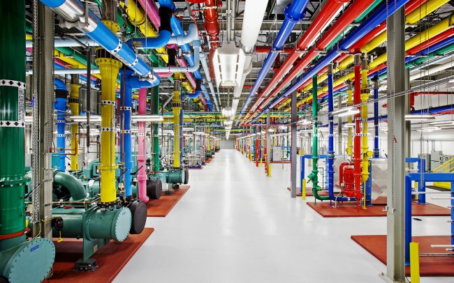 Inside Google Data Centers by Connie Zhou Inside Google Data Centers by Connie Zhou3 650x406 Inside Google Data Centers by Connie Zhou