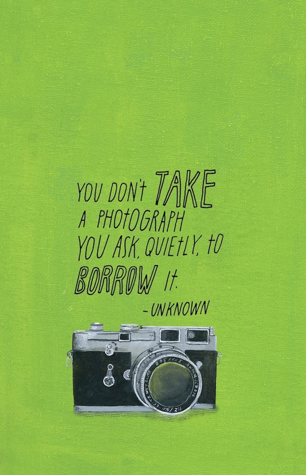 Inspiring Quotes By Famous Photographers Inspired Photography Themed Journal by Lisa Congdon 2 Inspiring Quotes By Famous Photographers