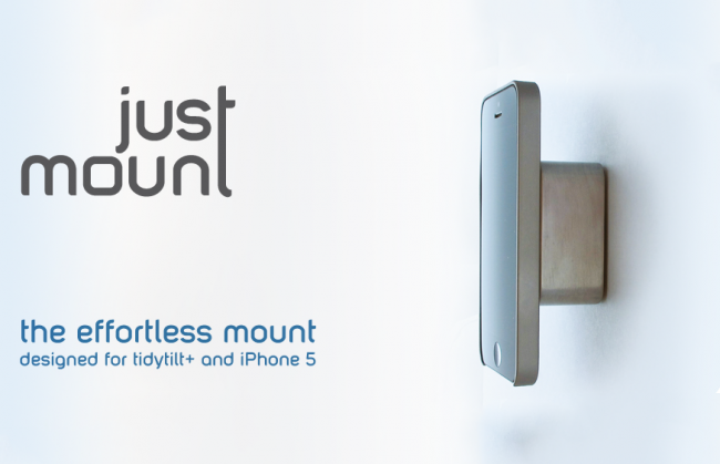 JustMount, a magnetic sq organizer for your home JustMount text header image 650x419 JustMount, a magnetic sq organizer for your home
