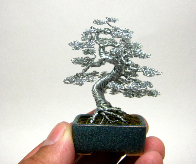 Wire Made Bonsai Trees by Ken To Wire Made Bonsai Trees by Ken To
