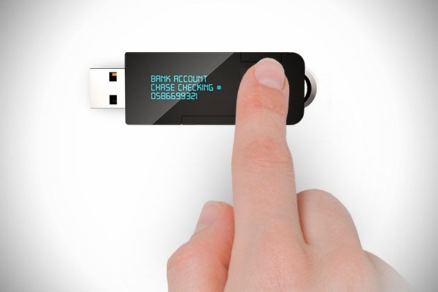 myIDkey Fingerprint Password Protection Key1 myIDkey Fingerprint Password Protection