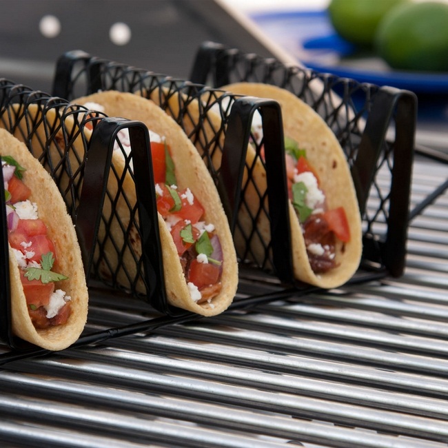 La Fiesta Grilled Taco Rack La Fiesta Grilled Taco Rack La Fiesta Grilled Taco Rack
