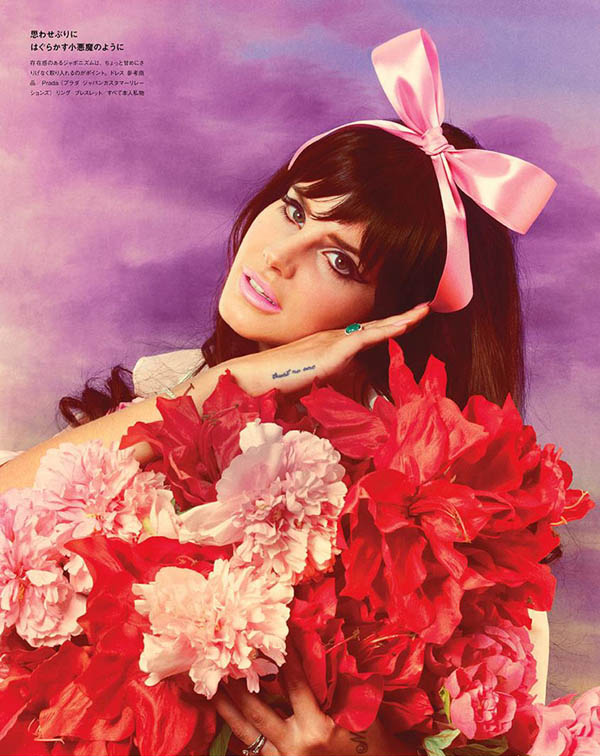 LanaNumeroJP6 Lana Del Rey Covers ‘Numéro Tokyo’ March 2013