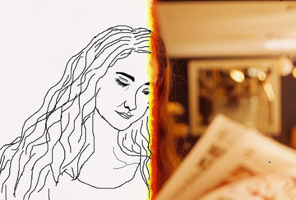 Little Drawings on Half Burned Frames Little Drawings 2 Little Drawings on Half Burned Frames