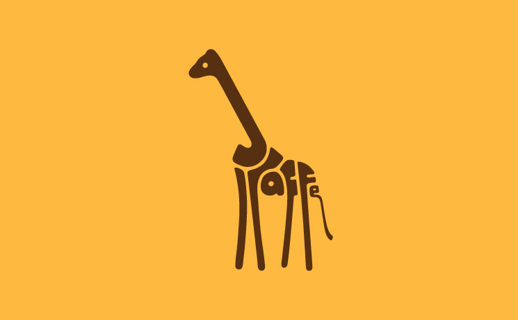 15 Word Animals Logos for Inspiration Logo Word Animals 5 15 Word Animals Logos for Inspiration