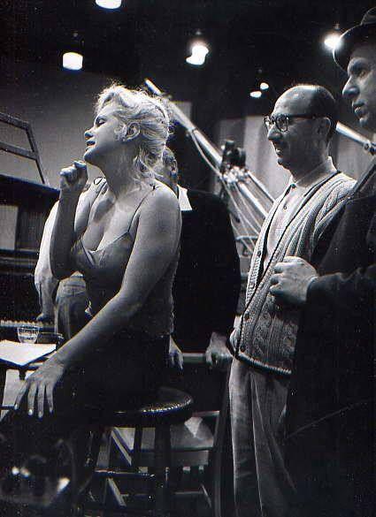 Marilyn Monroe Rehearsing for Lets Make Love 1960 3 Marilyn Monroe Rehearsing for Lets Make Love, 1960