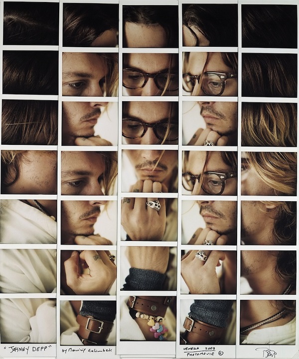 Maurizio galimbertis Celebrity Polaroid Portraits Maurizio Galimberti 1 Maurizio galimbertis Celebrity Polaroid Portraits