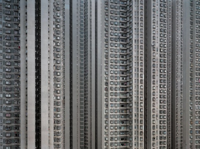 Michael Wolf 650x487 Architecture of Densitiy by Michael Wolf