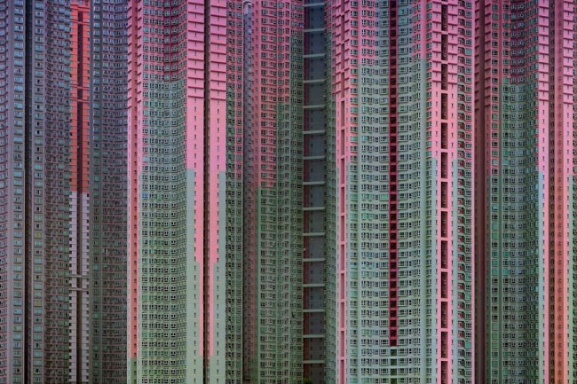 Michael Wolf5 650x433 Architecture of Densitiy by Michael Wolf