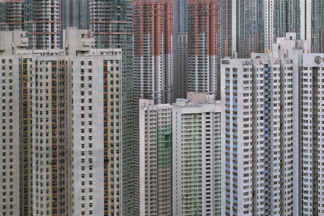 Michael Wolf7 650x433 Architecture of Densitiy by Michael Wolf