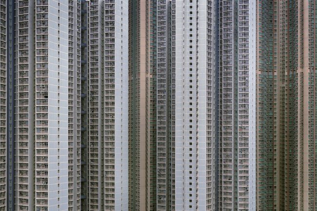 Michael Wolf9 650x433 Architecture of Densitiy by Michael Wolf