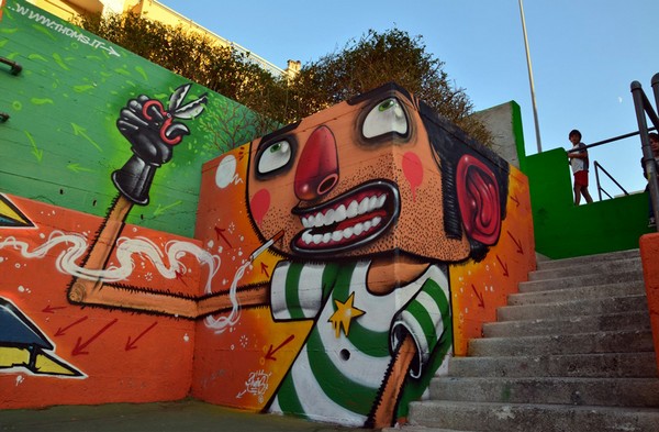 MrThoms 1 Street art by Mr Thoms