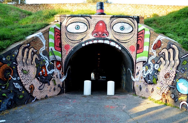 MrThoms 2 Street art by Mr Thoms