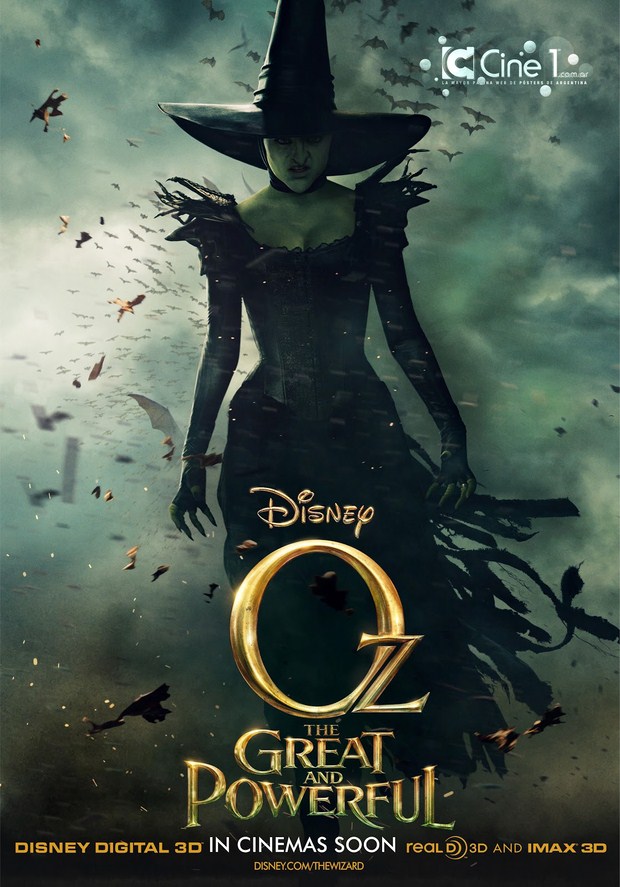 Upcoming Movie posters of 2013 Oz the Great and Powerful 2013 Upcoming Movie posters of 2013