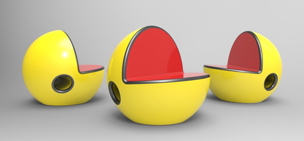 Pac Man Chair Pac Seat Pac Man Chair