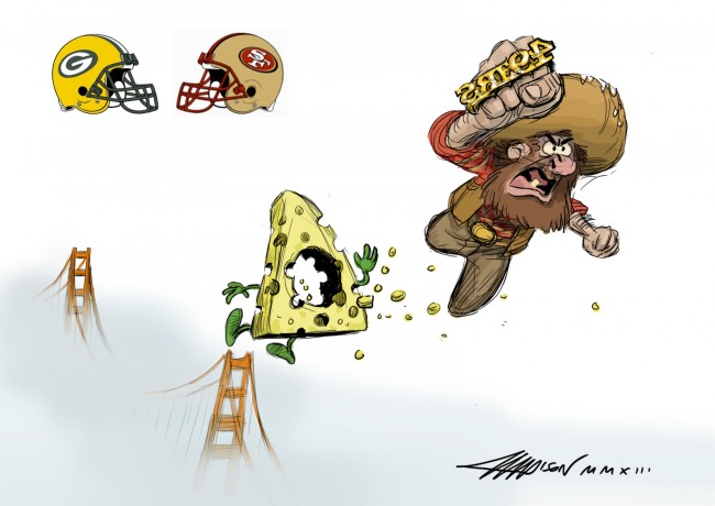 Fun Fantasy Football PackersNiners 650x460 Fun Fantasy Football