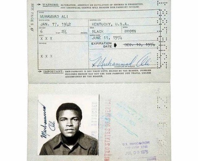 Passport Photos of Iconic Figures in The Past 3 Passport Photos of Iconic Figures in The Past