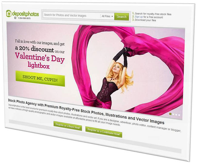 Picture2 February’s 20% Discount for Valentine Stock Photos and Vectors from Depositphotos!