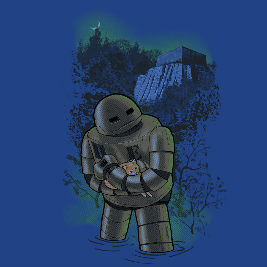 Rescue Custom Tee Design Rescue t shirt design by robbielee