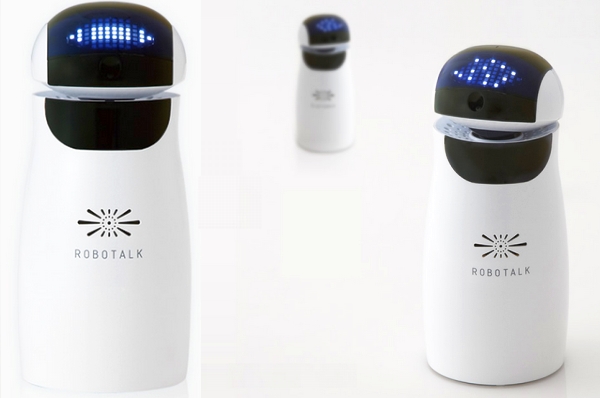 Robotalk personal assistant robot for everything you crave in a friend Robotalk robot Robotalk personal assistant robot for everything you crave in a friend