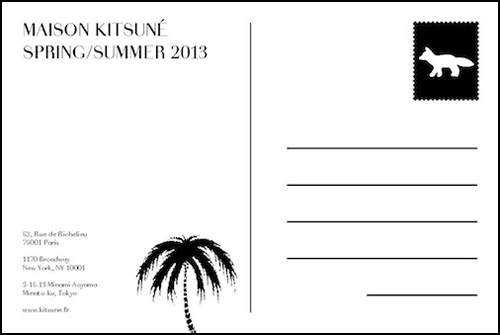  Maison Kitsuné   Spring/Summer Postcards 2013