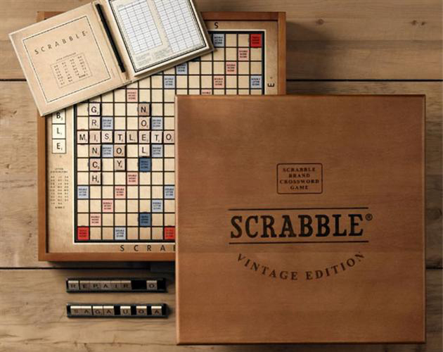 Scrabble Limited Vintage Edition Scrabble Scrabble Limited Vintage Edition